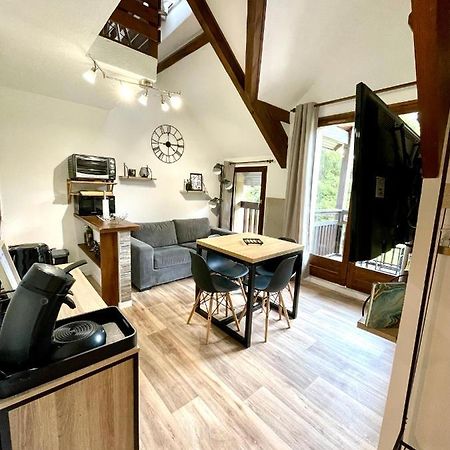Duplex Du Pailhet, T3 Neuf, Vue Montagne, Parking, Navette Et 2 Velos A Disposition Gratuitement Bagnères-de-Luchon Eksteriør bilde