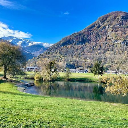 Duplex Du Pailhet, T3 Neuf, Vue Montagne, Parking, Navette Et 2 Velos A Disposition Gratuitement Bagnères-de-Luchon Eksteriør bilde