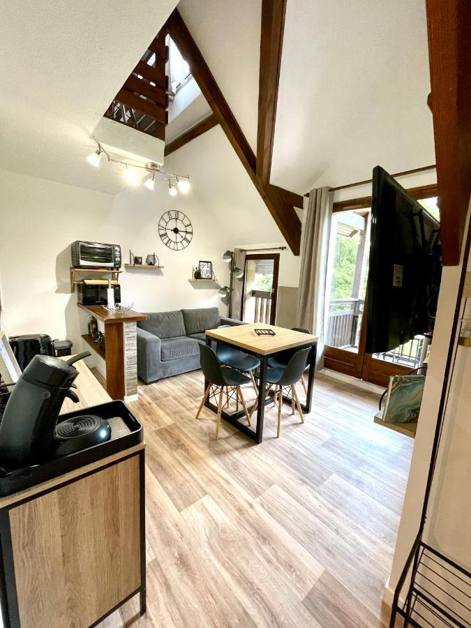 Duplex Du Pailhet, T3 Neuf, Vue Montagne, Parking, Navette Et 2 Velos A Disposition Gratuitement Bagnères-de-Luchon Eksteriør bilde