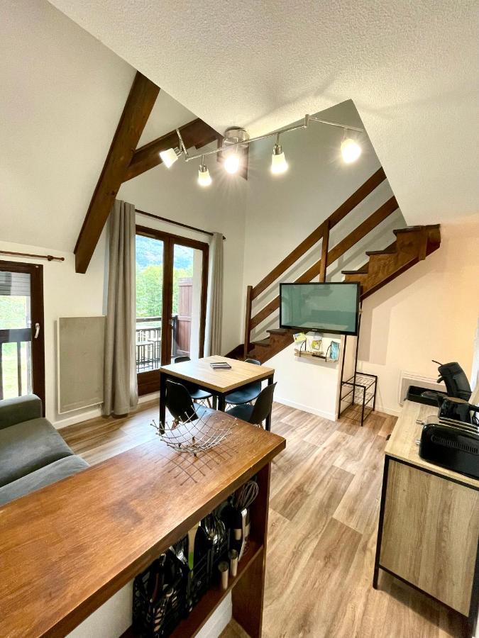 Duplex Du Pailhet, T3 Neuf, Vue Montagne, Parking, Navette Et 2 Velos A Disposition Gratuitement Bagnères-de-Luchon Eksteriør bilde