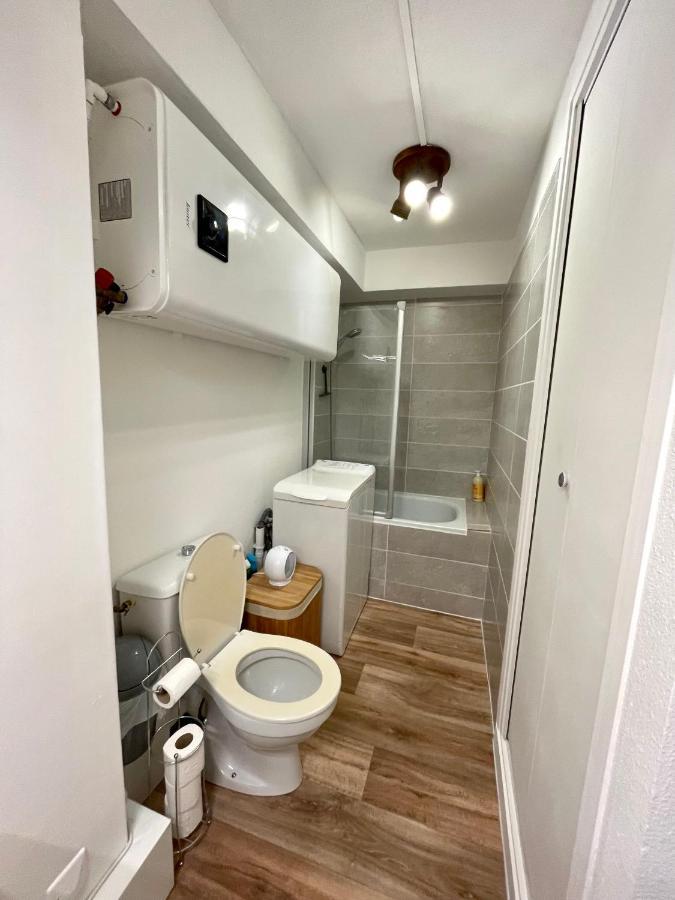 Duplex Du Pailhet, T3 Neuf, Vue Montagne, Parking, Navette Et 2 Velos A Disposition Gratuitement Bagnères-de-Luchon Eksteriør bilde