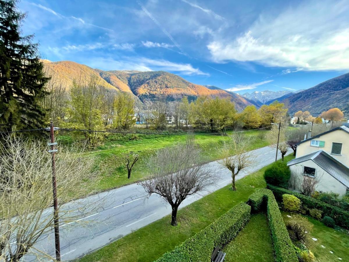 Duplex Du Pailhet, T3 Neuf, Vue Montagne, Parking, Navette Et 2 Velos A Disposition Gratuitement Bagnères-de-Luchon Eksteriør bilde