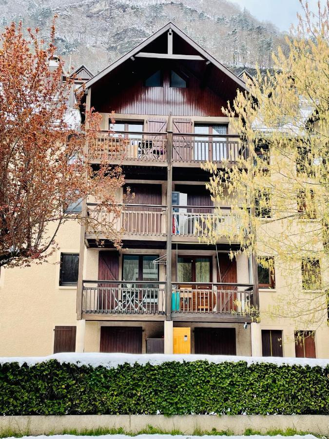 Duplex Du Pailhet, T3 Neuf, Vue Montagne, Parking, Navette Et 2 Velos A Disposition Gratuitement Bagnères-de-Luchon Eksteriør bilde