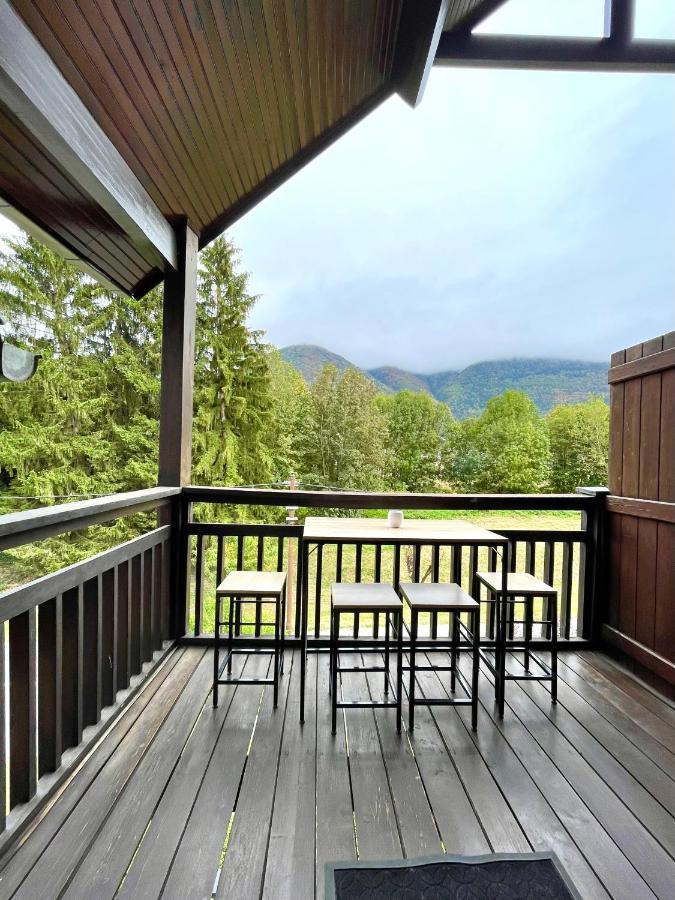 Duplex Du Pailhet, T3 Neuf, Vue Montagne, Parking, Navette Et 2 Velos A Disposition Gratuitement Bagnères-de-Luchon Eksteriør bilde