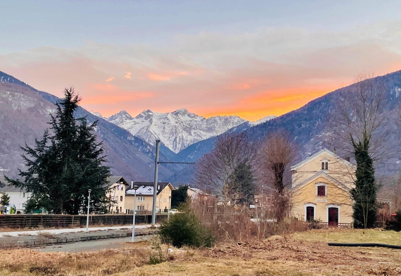Duplex Du Pailhet, T3 Neuf, Vue Montagne, Parking, Navette Et 2 Velos A Disposition Gratuitement Bagnères-de-Luchon Eksteriør bilde