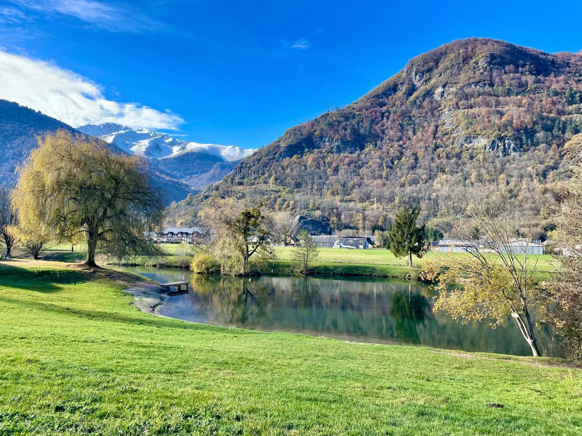 Duplex Du Pailhet, T3 Neuf, Vue Montagne, Parking, Navette Et 2 Velos A Disposition Gratuitement Bagnères-de-Luchon Eksteriør bilde
